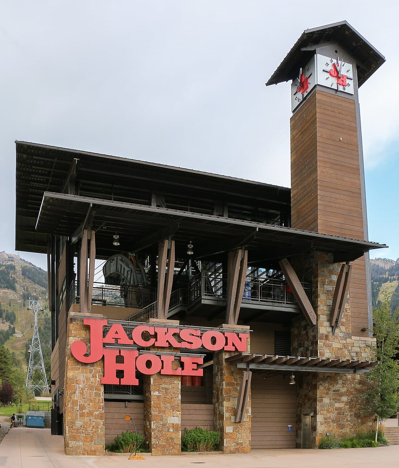 Teton Village, Wyoming — destination view