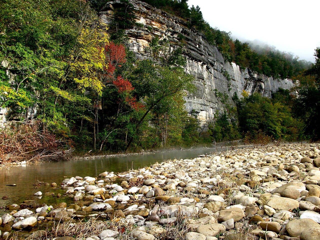 Buffalo National River Gateway, Arkansas — destination view