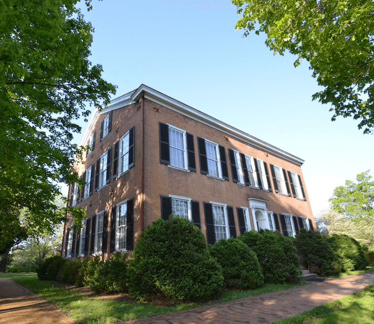 Bardstown Historic District, Kentucky — destination view