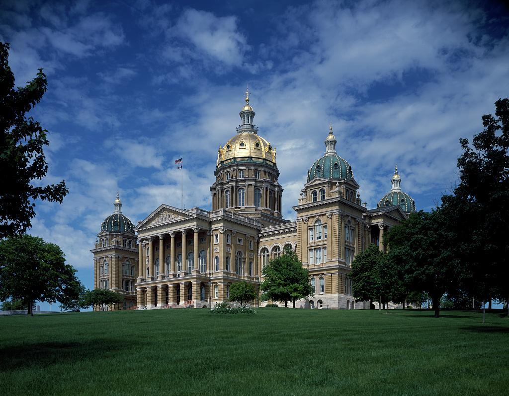 Iowa State Capitol, Iowa — destination view