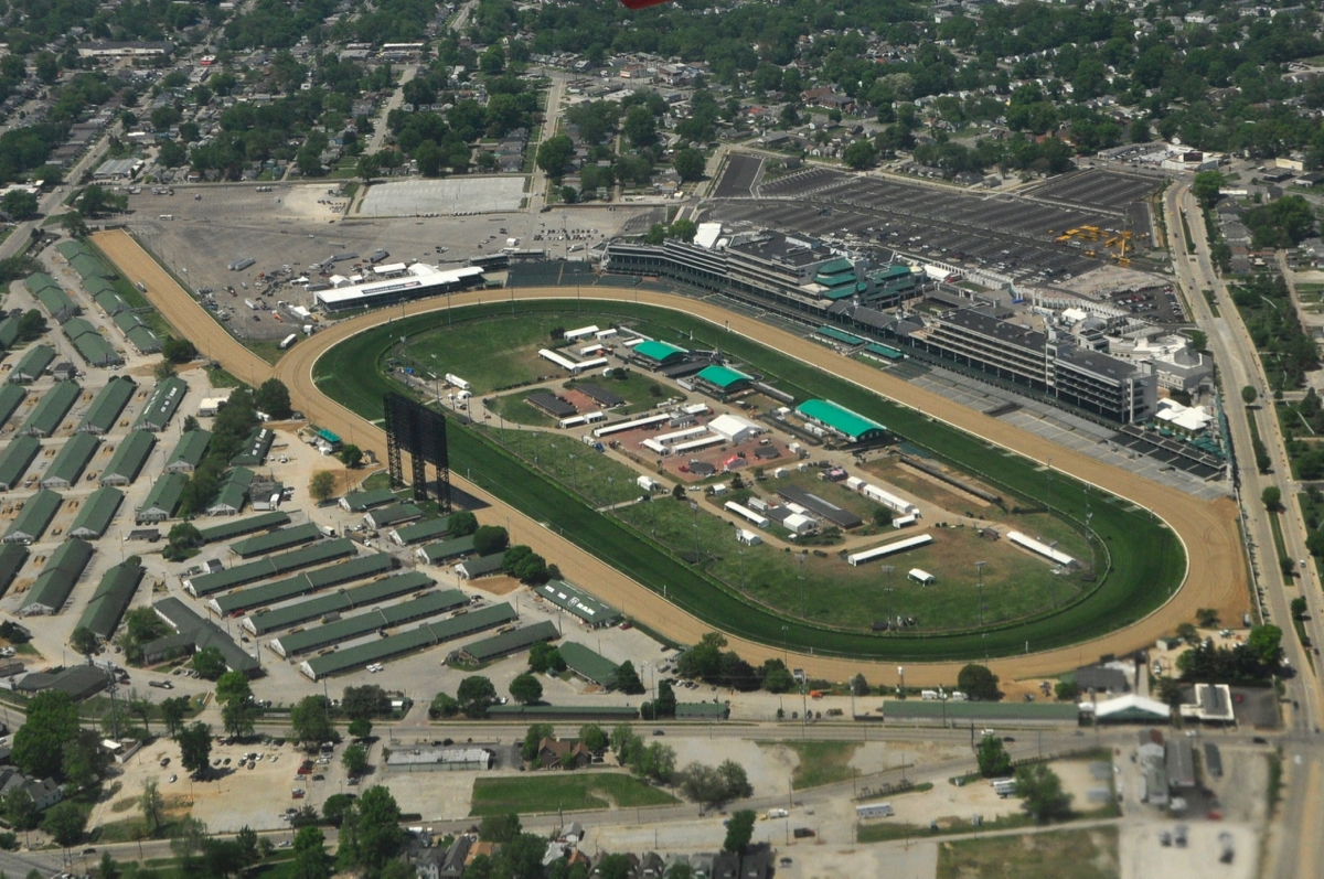 Churchill Downs, Kentucky — destination view
