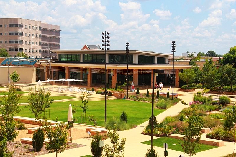Mississippi Museum of Art, Mississippi — destination view