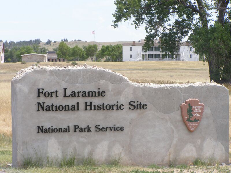 Fort Laramie, Wyoming — destination view