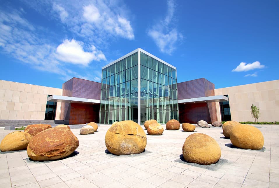 North Dakota Heritage Center, North Dakota — destination view