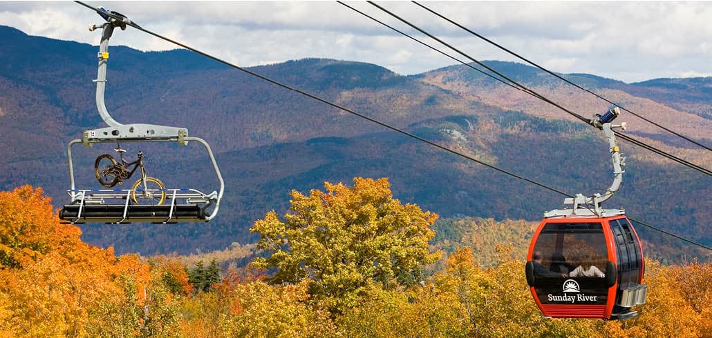 Sunday River, Maine — destination view