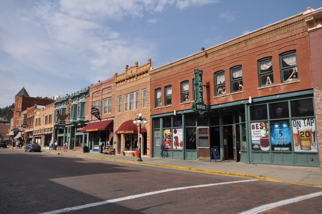 Deadwood, South Dakota — destination view