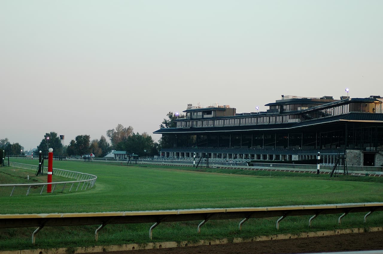 Keeneland, Kentucky — destination view