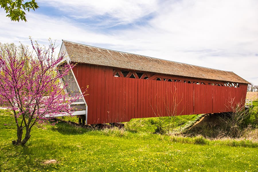 Bridges of Madison County, Iowa — destination view