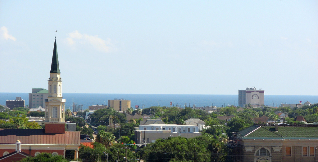 Galveston, Texas — city view