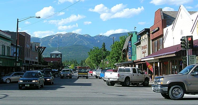 Whitefish, Montana — destination view