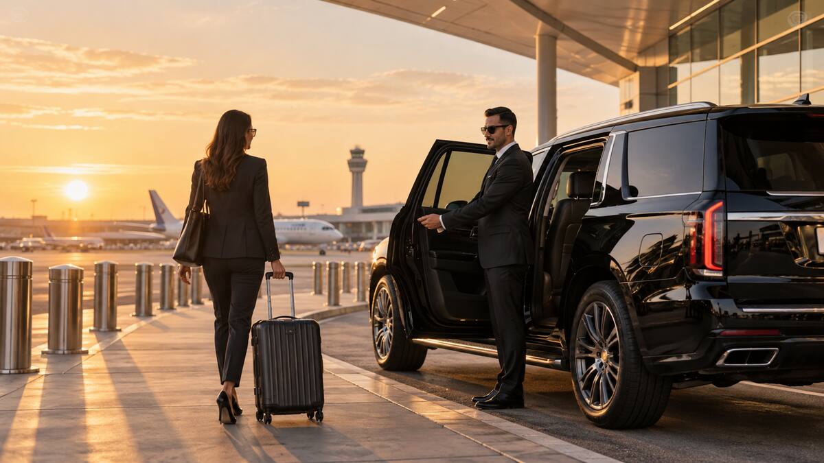 Airport Transfer Guide: How to Book a Black Car Service