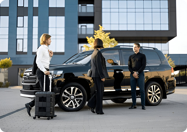 Genius Limo chauffeur service